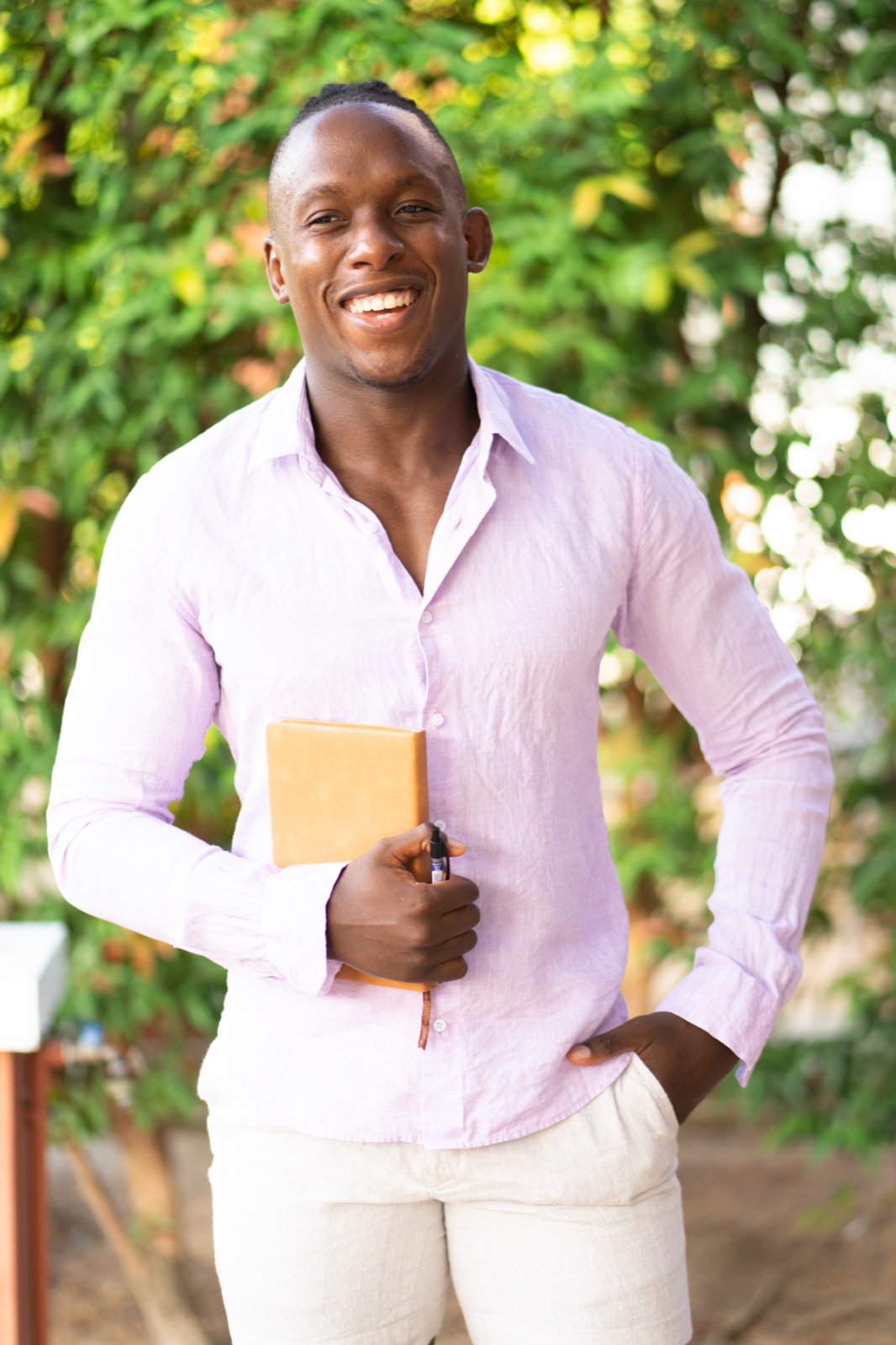 Manny Majola — Phuket-based nutrition coach